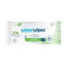 WaterWipes, Hydrating Clean, chusteczki nawilżane dla dzieci z ekstraktem z aloesu, 60 szt.