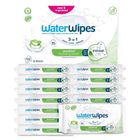 WaterWipes, Sensitive+, chusteczki łagodzące z aloesem, 12-60 szt.
