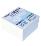 Wektor, kostka klejona, biała, 85-85 mm, 5 cm