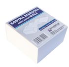 Wektor, kostka nieklejona, biała, 85-85 mm, 5 cm