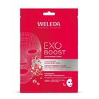 Weleda, Exo Boost, rozświetlająca maska w płachcie, 20 ml