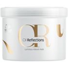 Wella Professionals, Oil Reflections Luminous Reboost Mask, wygładzająca maska nadająca włosom blask, 500 ml