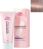 Wella Professionals, Shinefinity Zero Lift Glaze, krem koloryzujący półtrwały, 60 ml, 07/75