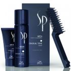 Wella, SP Men Gradual Tone Black, zestaw do eliminacji siwizny, 90 ml