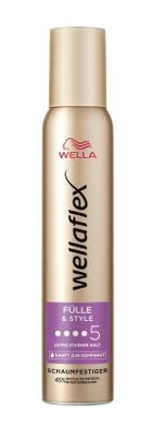 Wella, Wellaflex, pianka nadająca objętość i styl ultramocne utrwalenie, 200 ml