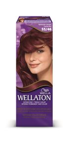 Wella, Wellaton, krem intensywnie koloryzujący nr 55/46, egzotyczna czerwień
