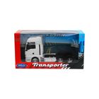 Welly, Ciężarówka MAN TGX 3-osiowa, model pojazdu, 1:32