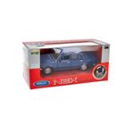 Welly, Fiat 125P, pojazd, model metalowy, 1 szt.