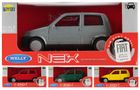 Welly, Fiat Cinquecento, pojazd, model metalowy, 1 szt.