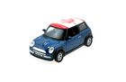 Welly, Mini Cooper Kanada, samochód, niebieski