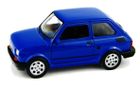 Welly, Modele PRL, Fiat 126P, niebieski