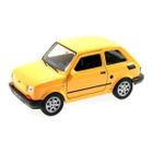 Welly, Modele PRL, Fiat 126P, pomarańczowy