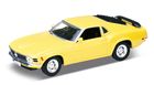 Welly, samochód Ford Mustang Boss 302 '70, żółty