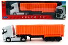 Welly, truck volvo, pojazd, 1:64