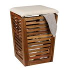 Wenko, Fondi, kosz na pranie z siedziskiem, 56 cm