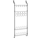Wenko, organizer wiszący na buty i odzież, zawieszany na drzwi, 59-150,5-18,5 cm