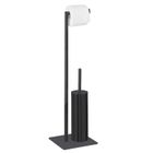 Wenko, Recco, stojak na papier toaletowy i szczotkę wc, 2w1