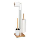 Wenko, Rivalta, stojak na papier toaletowy i szczotkę wc, 3w1