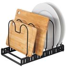 Wenko, teleskopowy ociekacz na naczynia, czarny