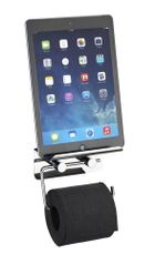 Wenko, uchwyt na papier toaletowy z półką na tablet, smartfon, 2w1