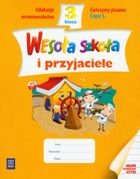 Wesoła szkoła i przyjaciele 3/5. Ćwiczenia. Pisanie