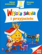 Wesoła szkoła i przyjaciele. Część 3. Karty pracy. Szkoła podstawowa. Klasa 3