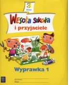 Wesoła szkoła i przyjaciele. Wyprawka 1. Klasa 3