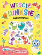Wesołe dinusie. Książka z zadaniami