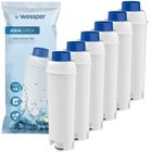 Wessper, filtr do ekspresu DeLonghi DLS C002 - SER 3017, 6 szt.