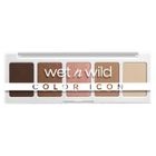 Wet n Wild, Color Icon 5 Pan Palette, paleta cieni do powiek, Walking On Eggshells, 6g
