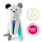 Whisbear - Szumiący Miś Soft, maskotka szumiąca z czujnikiem płaczu, turkus