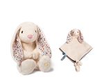 Whisbear - Szumiący Miś, szumiący Króliś Felcia z kocykiem doudou, biały