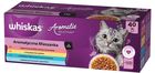 Whiskas, saszetki aromatyczne, mix smaków, 85g, 40 szt.
