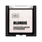 Wibo, Blondie Baked Highlighter & Eyeshadow, wypiekany rozświetlacz do twarzy i oczu, 1, 4g