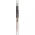 Wibo, Color Shine, dwustronna kredka do oczu, nr 1, 4g