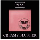 Wibo, Creamy Blusher, róż do policzków, nr 4, 3.5g
