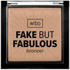 Wibo, Fake But Fabulous, bronzer w kompakcie, 2 Chestnut, 9g