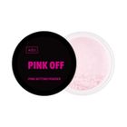 Wibo, Pink Off Setting Powder, różowy puder utrwalający makijaż, 7g