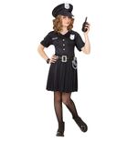 Widmann, policjantka, strój dla dzieci, rozmiar 110/116