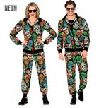 Widmann, strój dresowy, Dia De Los Muertos, rozmiar XL