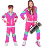 Widmann, strój dresowy w stylu lat 80, rozmiar 158