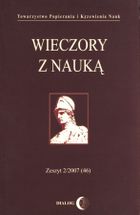 Wieczory z nauką. Zeszyt 2/2007
