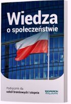 Wiedza o społeczeństwie 1. Podręcznik dla szkoły branżowej I stopnia
