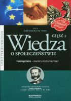 Wiedza o społeczeństwie. Część 2. Podręcznik. Zakres rozszerzony