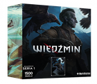 Wiedźmin, Regis, seria 1, puzzle, 1500 elementów