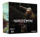 Wiedźmin, Vesemir, seria 1, puzzle, 1500 elementów