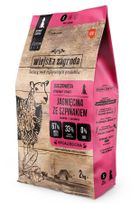 Wiejska Zagroda, jagnięcina ze szpinakiem, karma sucha dla szczeniąt, 2 kg