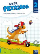 Wielka przygoda. Klasa 2. Część 4. Zeszyt ćwiczeń. Matematyka. Edycja 2021-2023