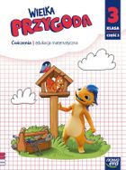 Wielka Przygoda. Neon SP 3. Matematyka. Ćwiczenia. Część 2