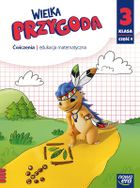 Wielka Przygoda. Neon SP 3 Matematyka. Ćwiczenia. Część 4